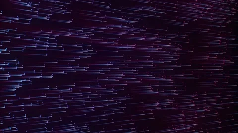 Abstract Particles Lines Flowing Fx Background Stock Footage 142886161