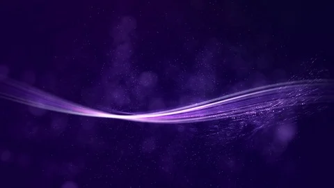 Abstract Particles Loop Background Animation Stock Footage 115864588