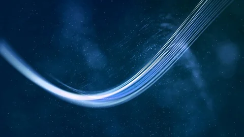 Abstract Particles Loop Background Animation Stock Footage 115864698