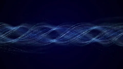 Abstract Particles Loop Background Animation Stock Footage 115902163