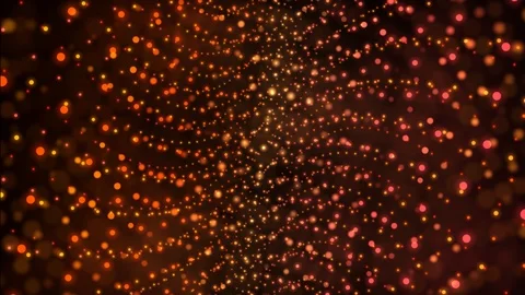 Abstract Particles Loop Background Animation Stock Footage 115902245