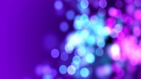 Abstract Particles Loop Background Animation Stock Footage 115902557