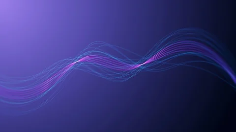 Abstract Particles Loop Background Animation Stock Footage 115902611