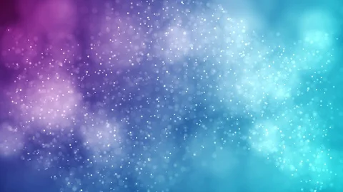 Abstract Particles Loop Background Animation Stock Footage 115903022