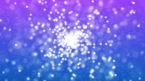 Abstract Particles Loop Background Animation Stock Footage 115903873
