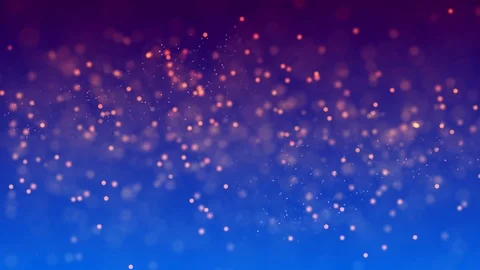 Abstract Particles Loop Background Animation Stock Footage 115904180