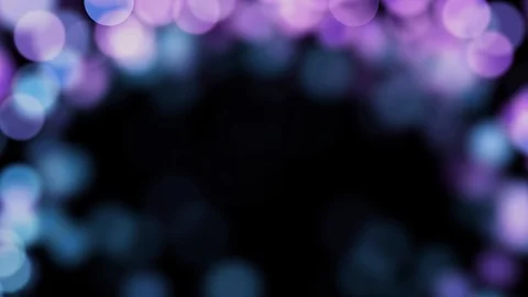 Abstract Particles Loop Background Animation Stock Footage 123702812