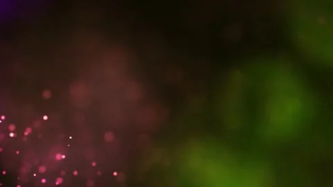 Abstract Particles Motion Background Stock-Footage 166843358