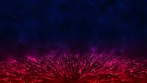 Abstract Particles Motion Design Stock Footage 328658174