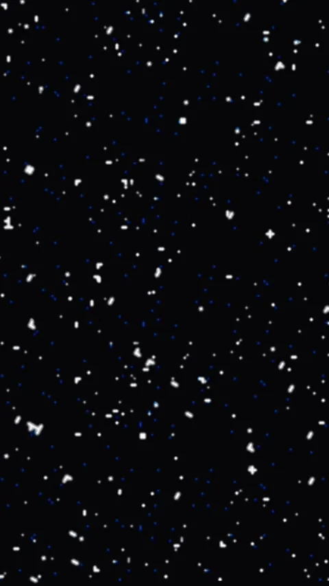 Abstract particles moving in all directions background Stock Footage 327796508