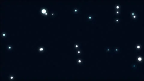 Abstract particles moving slowly in dark space with subtle light shifts for.. Stock Footage 340912353