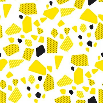 Abstract particles multicolor seamless pattern Stockillustratie