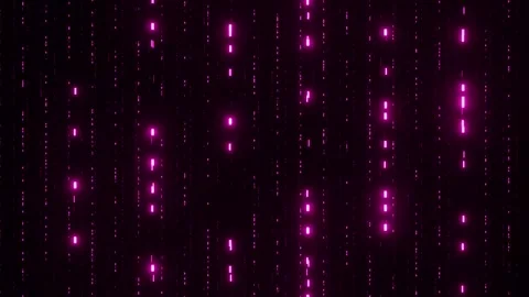 Abstract Particles Overlay – Glowing Light Dust Effect Stock Footage 316413576