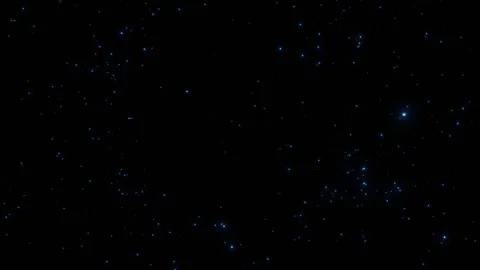 Abstract Particles Overlay – Glowing Light Dust Effect Video stock 316413650