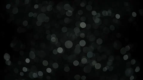 Abstract Particles Overlay – Glowing Light Dust Effect Video stock 316413696