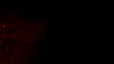 Abstract Particles (Red) Soft Background Animation. Video stock 312206640