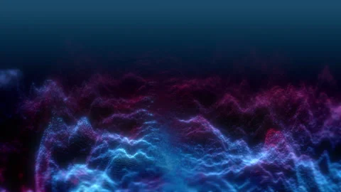 Abstract Particles Road Stock Footage 279912486