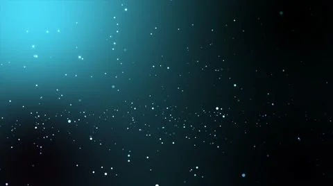 Abstract Particles Space Illustrazione stock