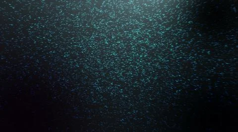 Abstract Particles Space Illustrazione stock