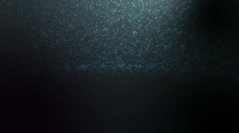 Abstract Particles Space Illustrazione stock
