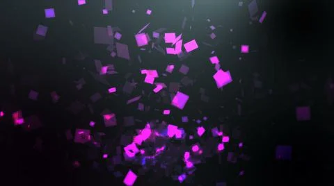 Abstract Particles Space Illustrazione stock