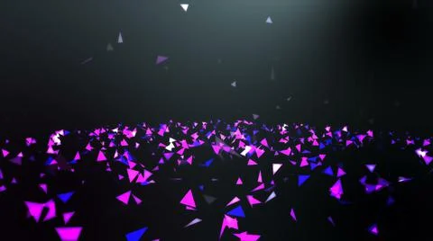 Abstract Particles Space Illustrazione stock