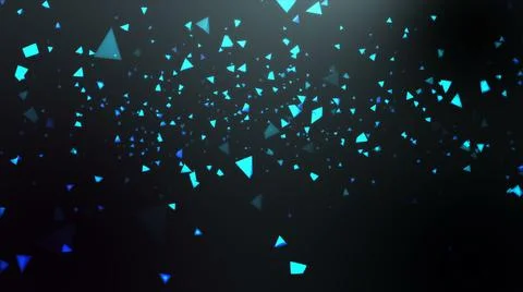 Abstract Particles Space Illustrazione stock