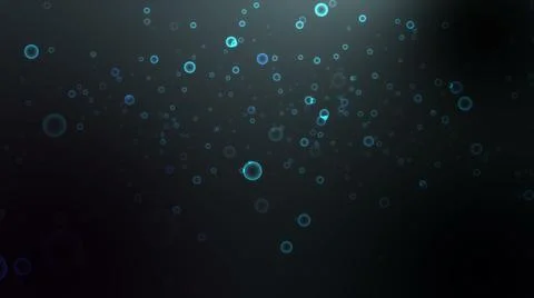 Abstract Particles Space Illustrazione stock