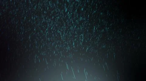 Abstract Particles Space Illustrazione stock
