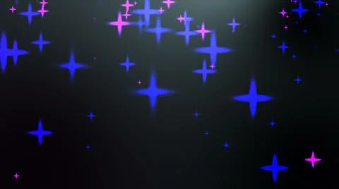 Abstract Particles Space Illustrazione stock