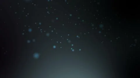 Abstract Particles Space Illustrazione stock
