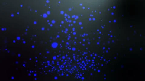 Abstract Particles Space Illustrazione stock