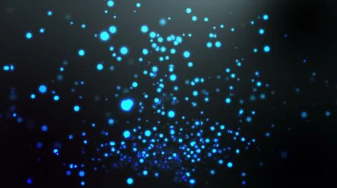 Abstract Particles Space Illustrazione stock