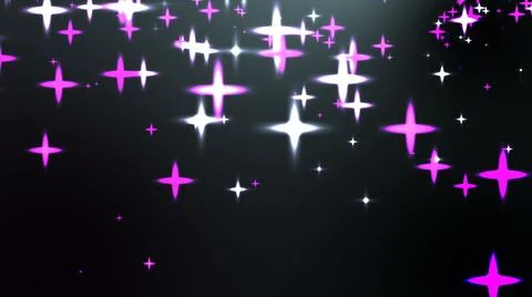 Abstract Particles Space Illustrazione stock