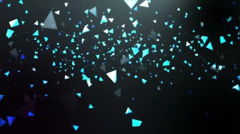 Abstract Particles Space Illustrazione stock