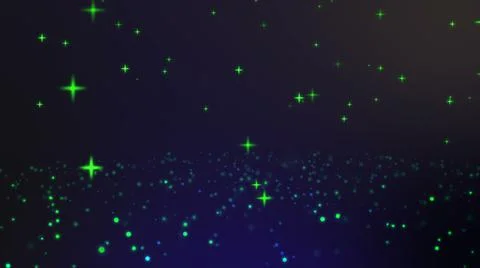 Abstract Particles Space Illustrazione stock