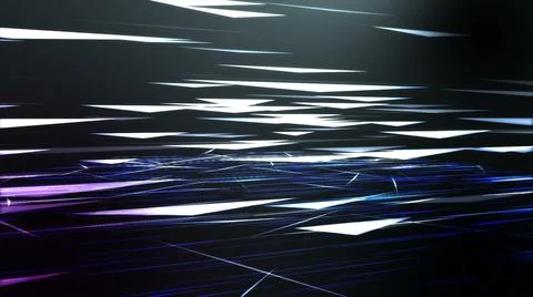 Abstract Particles Space Illustrazione stock