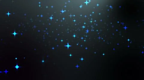 Abstract Particles Space Illustrazione stock