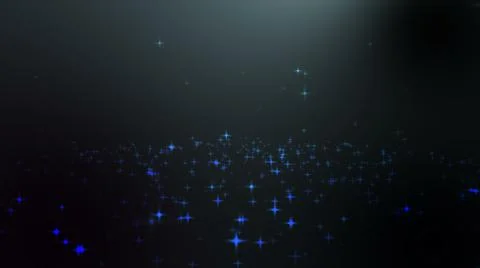 Abstract Particles Space Illustrazione stock