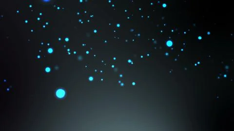 Abstract Particles Space Illustrazione stock