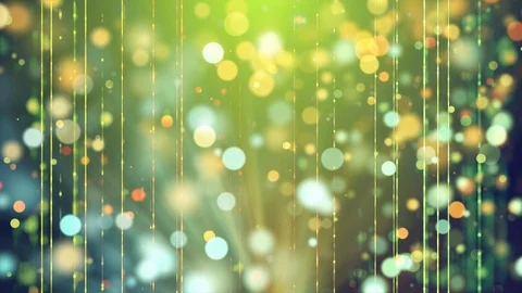 Abstract particles summer digital background Stock Footage 120706681