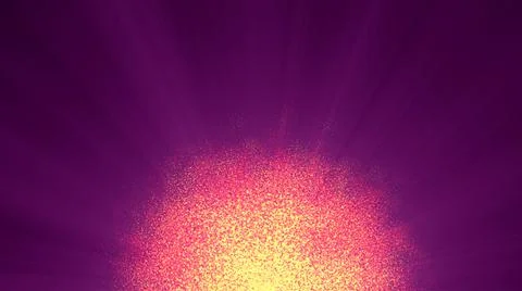 Abstract particles sun solar flare particles Illustrazione stock