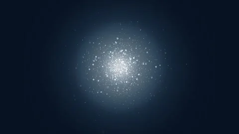 Abstract Particles Tunnel Spiral Background Loop Animation Stockbeeldmateriaal 331820916