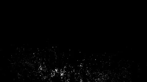 Abstract particles wave suitable for cinematic text animation background Stock Footage 341782103