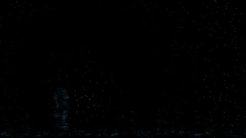 Abstract Particular City Video stock 82372692