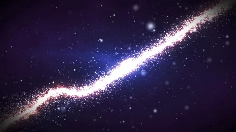 Abstract Particular through Video stock 102169992