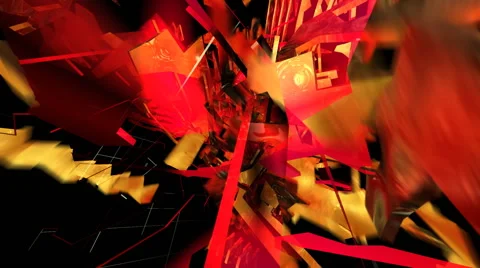 Abstract party Projection Stock Footage 52210741