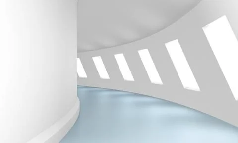 Abstract passage Stock Illustration