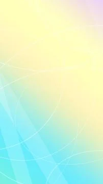 Abstract pastel background featuring polygon facets and fine orbit-line cur.. Stock Illustration