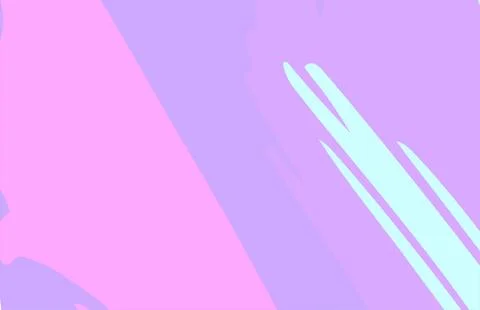 Abstract Pastel Background With Soft Pink, Lavender, And Mint Shapes For Mo.. Illustrazione stock